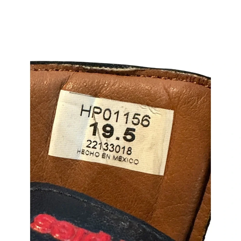 Hush Puppies Kids Unisex Leather Shoe Boot Dress‎ Shoes - HP01156 Excellent Cond